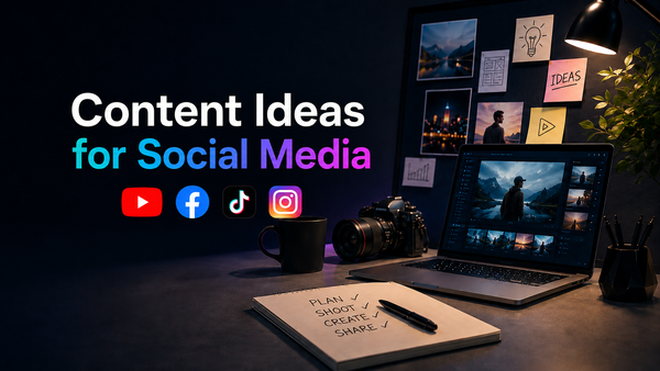 Content Ideas for Social Media: What to Post on Every Platform